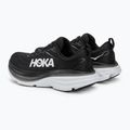 Scarpe da corsa da donna HOKA Bondi 8 nero/bianco 3