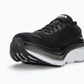 Scarpe da corsa da donna HOKA Bondi 8 nero/bianco 8