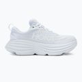 Scarpe da corsa da donna HOKA Bondi 8 bianco/bianco 2