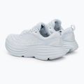 Scarpe da corsa da donna HOKA Bondi 8 bianco/bianco 3