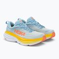 Scarpe da corsa da donna HOKA Bondi 8 summer song/country air 4