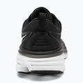 Scarpe da corsa da uomo HOKA Bondi 8 Wide nero/bianco 6