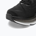 Scarpe da corsa da uomo HOKA Bondi 8 Wide nero/bianco 7