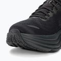 Scarpe da corsa da donna HOKA Bondi 8 Wide nero/nero 8