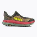 Scarpe da corsa HOKA Mafate Speed 4 da uomo, timo/fiesta 2