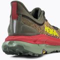 Scarpe da corsa HOKA Mafate Speed 4 da uomo, timo/fiesta 8