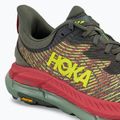 Scarpe da corsa HOKA Mafate Speed 4 da uomo, timo/fiesta 9