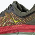 Scarpe da corsa HOKA Mafate Speed 4 da uomo, timo/fiesta 10