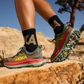 Scarpe da corsa HOKA Mafate Speed 4 da uomo, timo/fiesta 12