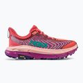 Scarpe da corsa da donna HOKA Mafate Speed 4 camelia/peach parfait 2