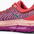 Scarpe da corsa da donna HOKA Mafate Speed 4 camelia/peach parfait 9