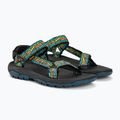 Sandali Teva Hurricane XLT2 da uomo, segmento nero 4