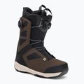 Scarponi da snowboard da uomo Salomon Dialoge Dual Boa marrone/nero/salvia