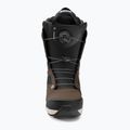 Scarponi da snowboard da uomo Salomon Dialoge Dual Boa marrone/nero/salvia 3