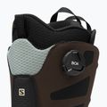 Scarponi da snowboard da uomo Salomon Dialoge Dual Boa marrone/nero/salvia 9