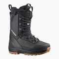 Scarponi da snowboard da uomo Salomon Malamute nero 11