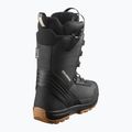 Scarponi da snowboard da uomo Salomon Malamute nero 12