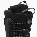 Scarponi da snowboard da uomo Salomon Malamute nero 6