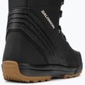 Scarponi da snowboard da uomo Salomon Malamute nero 9