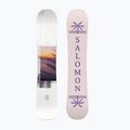 Snowboard donna Salomon Lotus bianco 7