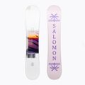 Snowboard donna Salomon Lotus bianco