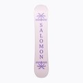 Snowboard donna Salomon Lotus bianco 4