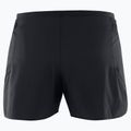Pantaloncini da corsa Salomon Sense Aero 5'' donna nero profondo / peris 7
