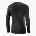 Salomon Sense Aero Seamless Tee a maniche lunghe da uomo per il running, nero profondo 7