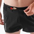 Pantaloncini da corsa Salomon Sense Aero 3" nero profondo da uomo 5
