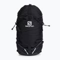 Zaino Salomon MTN 30 l nero/bianco per lo sci alpinismo