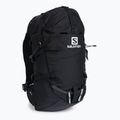 Zaino Salomon MTN 30 l nero/bianco per lo sci alpinismo 2