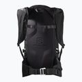 Zaino Salomon MTN 30 l nero/bianco per lo sci alpinismo 13