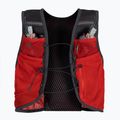 Salomon Active Skin 8 set gilet da corsa rosso fuoco/ebano