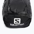 Salomon Outlife Duffel 70 l borsa da viaggio nera 4