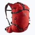 Zaino da paracadutismo Salomon MTN 30 l rosso fuoco/rosso fuoco 12