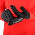 Guanti da corsa Salomon Fast Wing Winter nero profondo 5