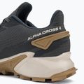 Scarpe da corsa da uomo Salomon Alphacross 4 ebony/rainy day/phantm 10