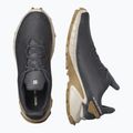 Scarpe da corsa da uomo Salomon Alphacross 4 ebony/rainy day/phantm 15