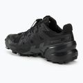 Scarpe da corsa da donna Salomon Speedcross 6 GTX nero/nero/phan 3