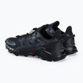 Scarpe da corsa da uomo Salomon Supercross 4 nero 4