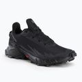 Scarpe da corsa da donna Salomon Alphacross 4 nero