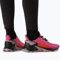 Scarpe da corsa da donna Salomon Supercross 4 very berry/nero/quail 11