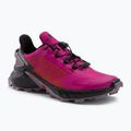 Scarpe da corsa da donna Salomon Supercross 4 very berry/nero/quail