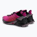 Scarpe da corsa da donna Salomon Supercross 4 very berry/nero/quail 3