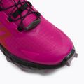 Scarpe da corsa da donna Salomon Supercross 4 very berry/nero/quail 7