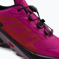 Scarpe da corsa da donna Salomon Supercross 4 very berry/nero/quail 8