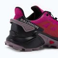 Scarpe da corsa da donna Salomon Supercross 4 very berry/nero/quail 9