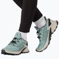 Salomon Supercross 4 scarpe da corsa da donna aquifer/lunroc/ebony 9