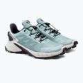 Salomon Supercross 4 scarpe da corsa da donna aquifer/lunroc/ebony 5