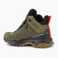 Scarponi da trekking da uomo Salomon X Ultra 4 MID GTX verde lichene profondo/torba/kelp 3